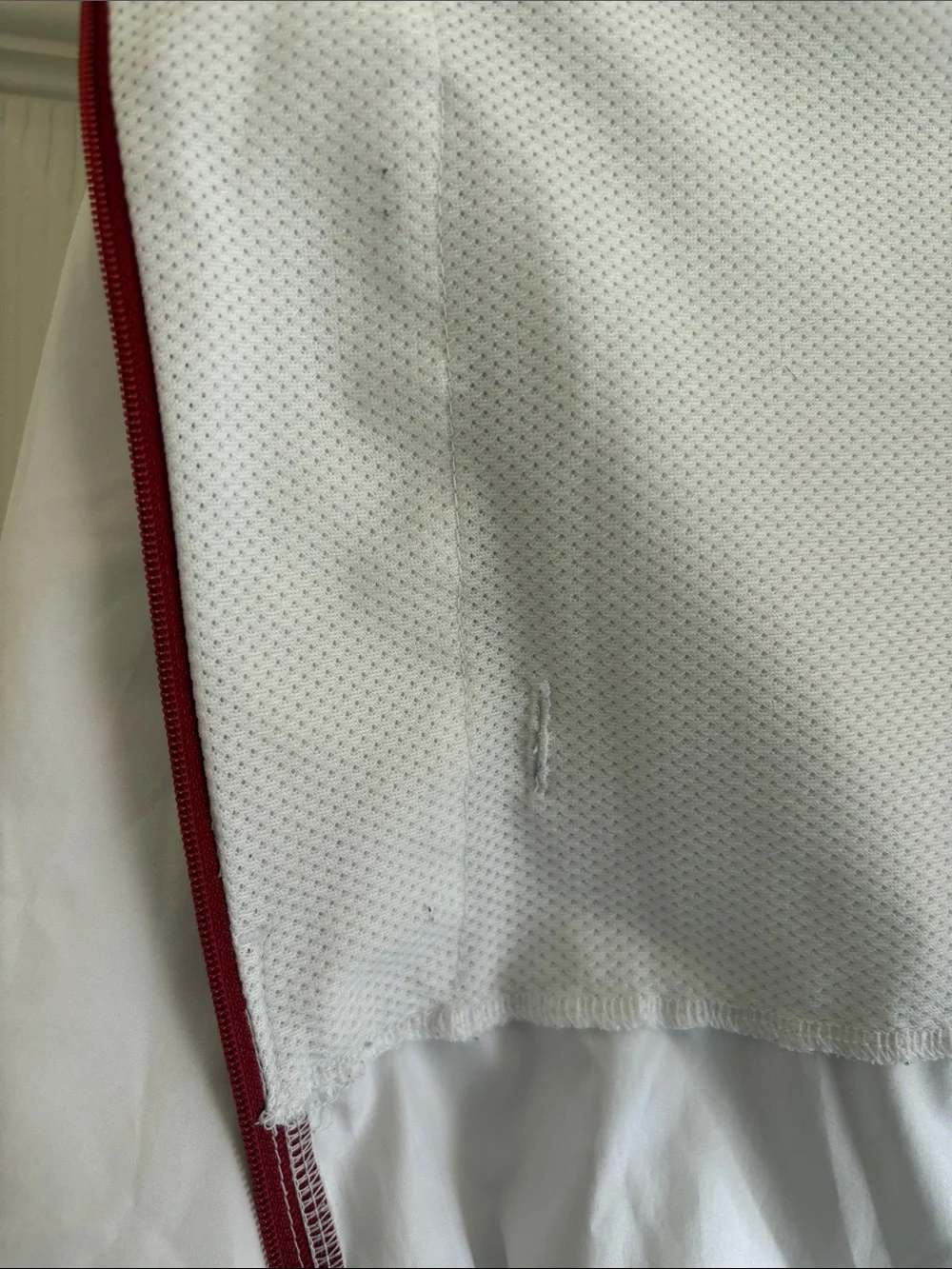 Nike “Crimsion Tide” Alabama Pullover Windbreaker Quarter-Zip